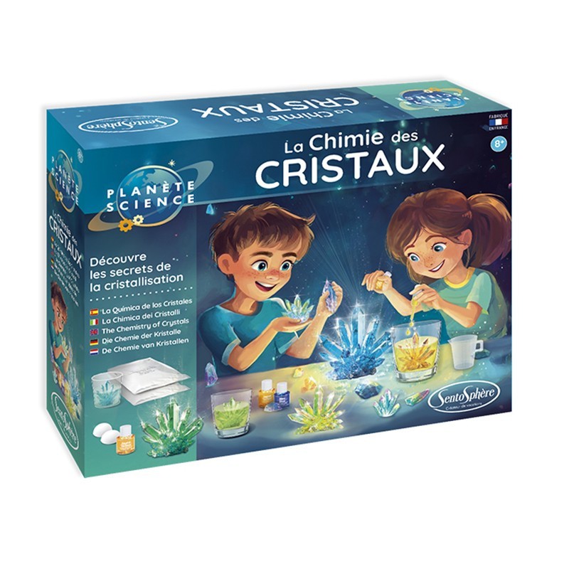 Primera imagen de La química de los cristales - SentoSphère