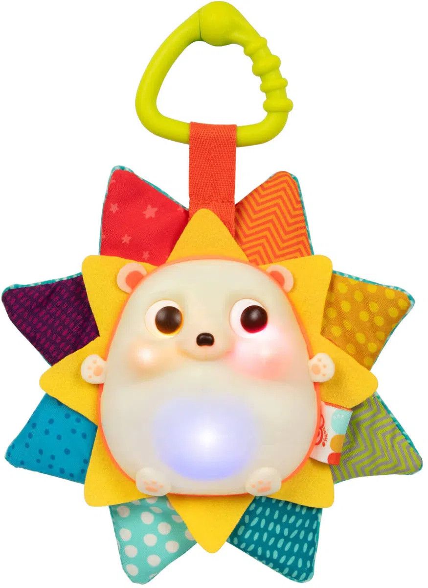 Segunda imagen del Juguete musical y con luces - B. Rainglow Buddy