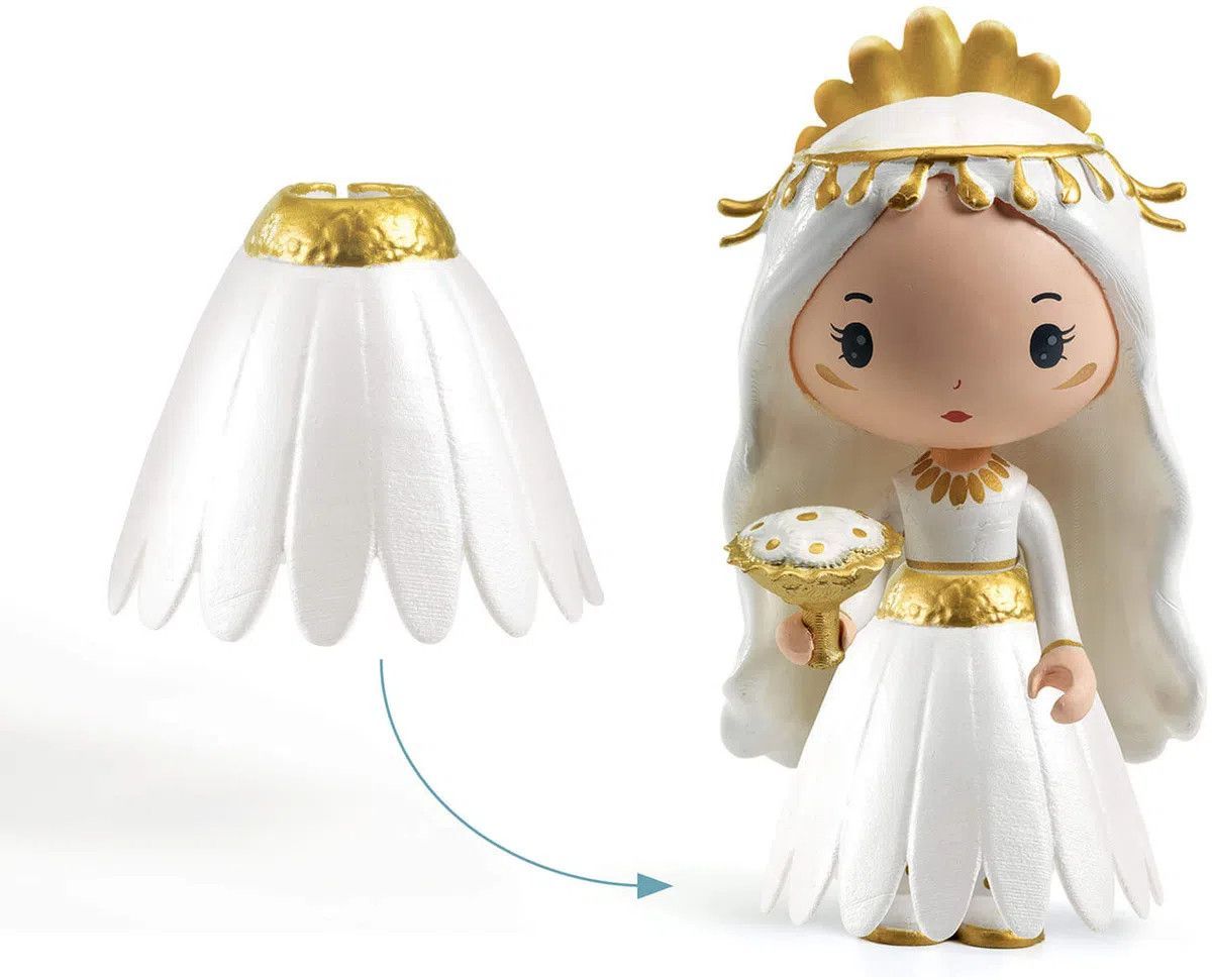 Segunda imagen de los Muñecos Marguerite & Léopold - Tinyly - Djeco