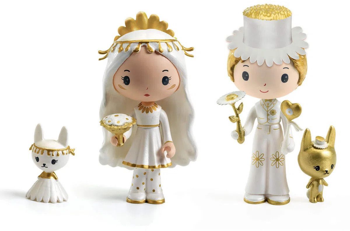 Primera imagen de los Muñecos Marguerite & Léopold - Tinyly - Djeco