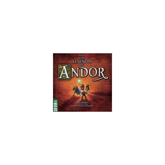 Tercera imagen de Las Leyendas de Andor - Juego de mesa familiar de Devir