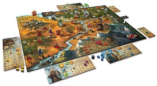 Segunda imagen de Las Leyendas de Andor - Juego de mesa familiar de Devir