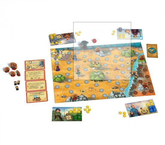 Segunda imagen de Andor Junior - Juego de mesa familiar de Devir