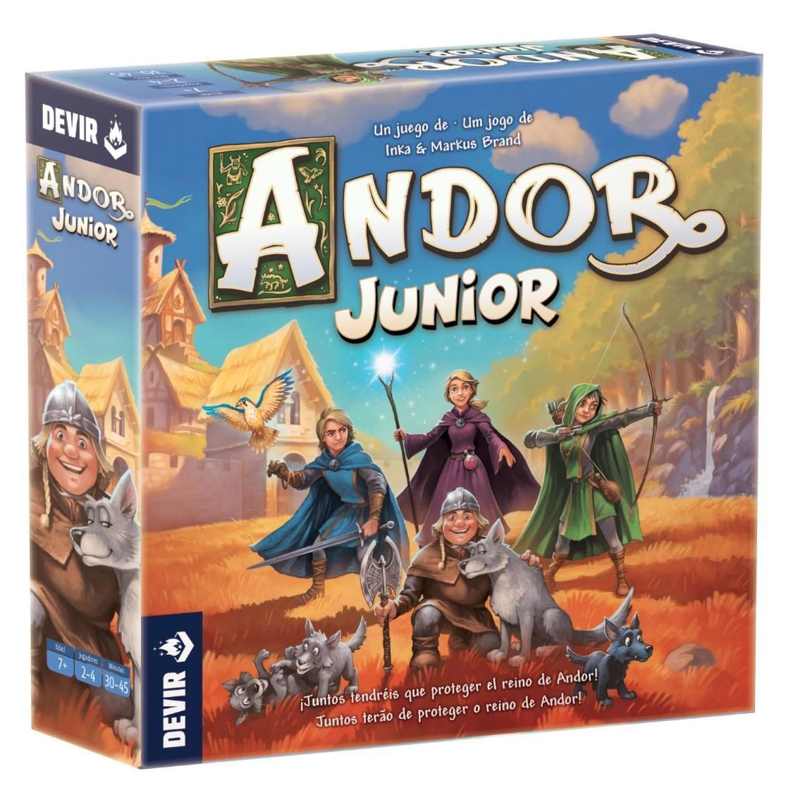 Primera imagen de Andor Junior - Juego de mesa familiar de Devir