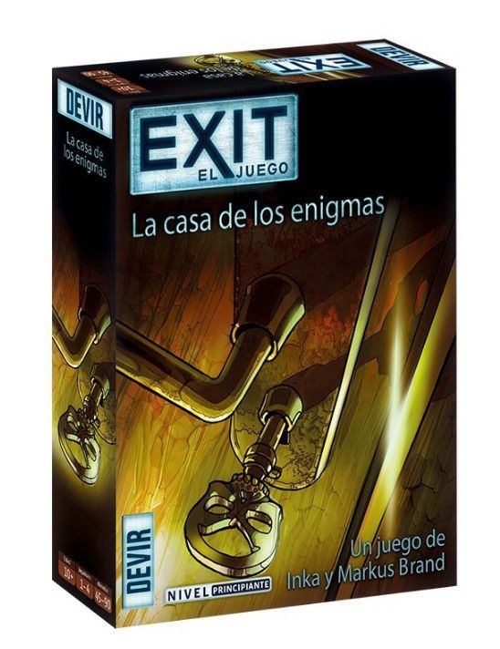 Primera imagen de Exit. La Casa de los Enigmas - Juego de escape room