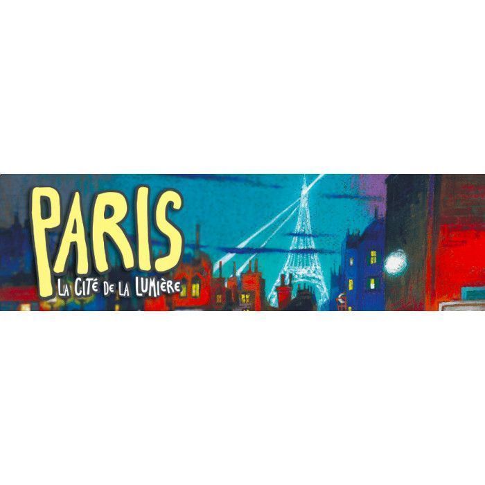 Tercera imagen de París. La Ciudad de la Luz - Juego de mesa - Devir