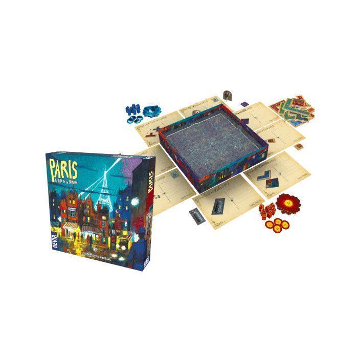 Segunda imagen de París. La Ciudad de la Luz - Juego de mesa - Devir