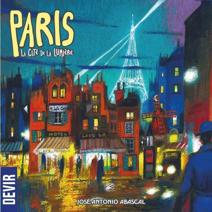 Primera imagen de París. La Ciudad de la Luz - Juego de mesa - Devir