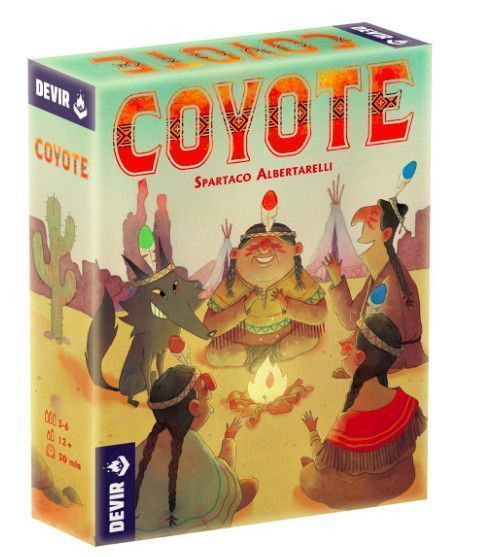 Primera imagen de Coyote - Juego de mesa de Devir