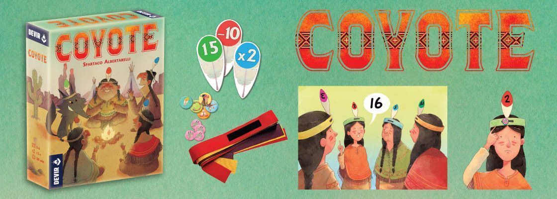 Cuarta imagen de Coyote - Juego de mesa de Devir