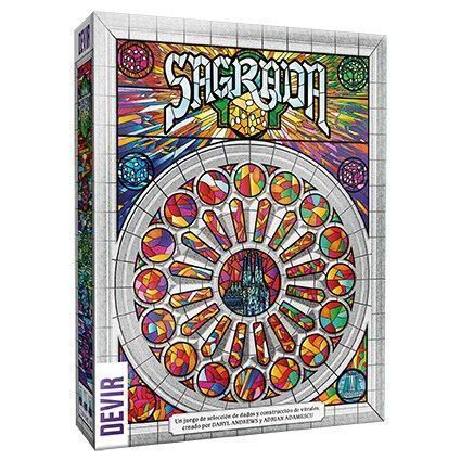 Primera imagen de Sagrada - Juego de mesa - Devir