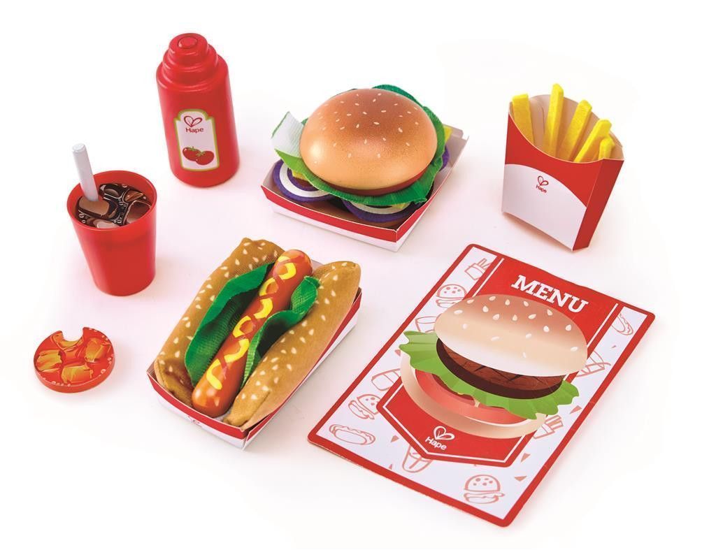 Primera imagen de Comida Rápida - Fast Food - Hape