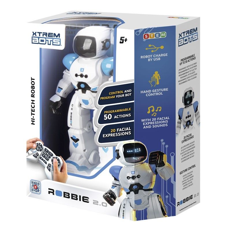 Tercera imagen de Robbie 2.0 Robot Programable - Robótica