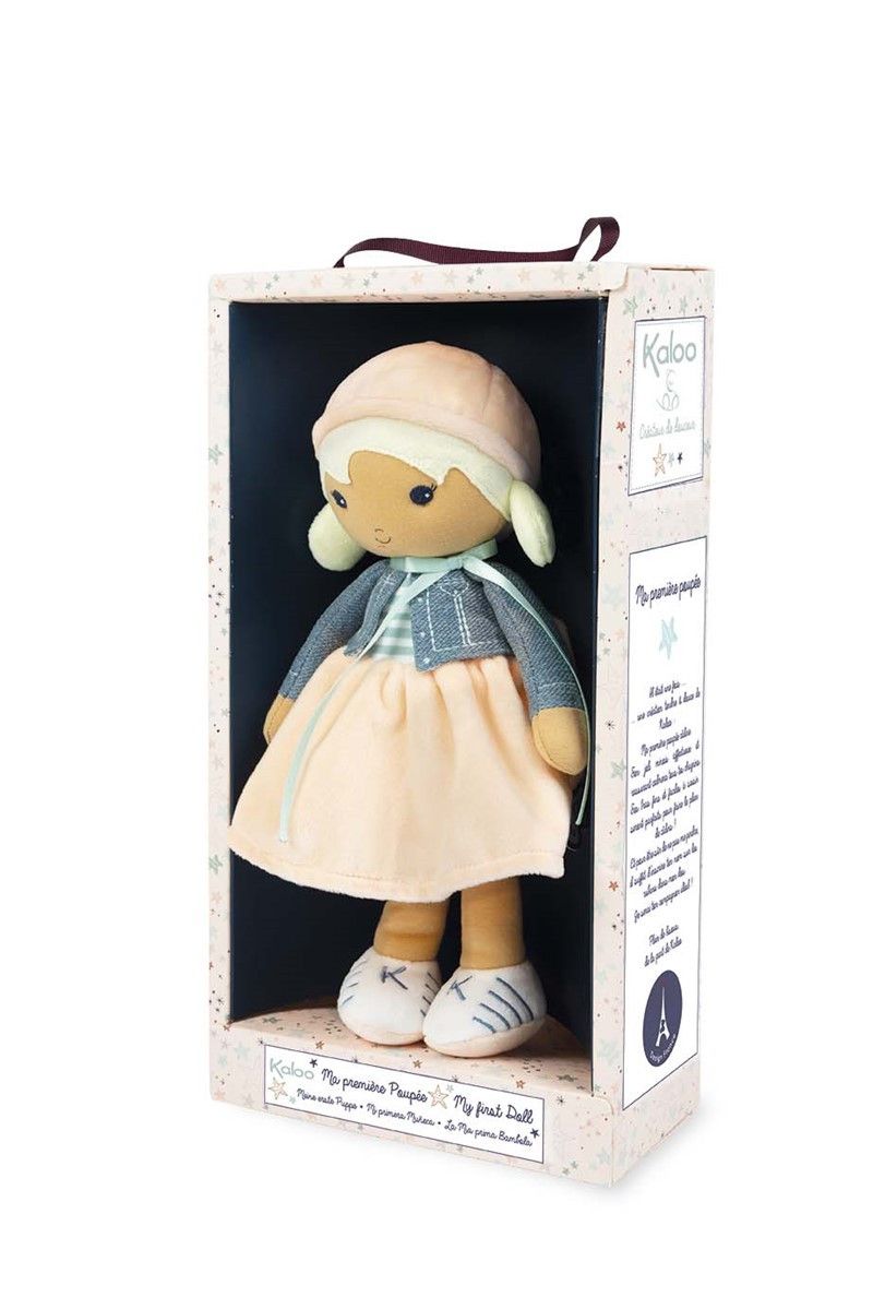 Tercera imagen de Mi primera muñeca de trapo Chloe M 25 cm - Kaloo