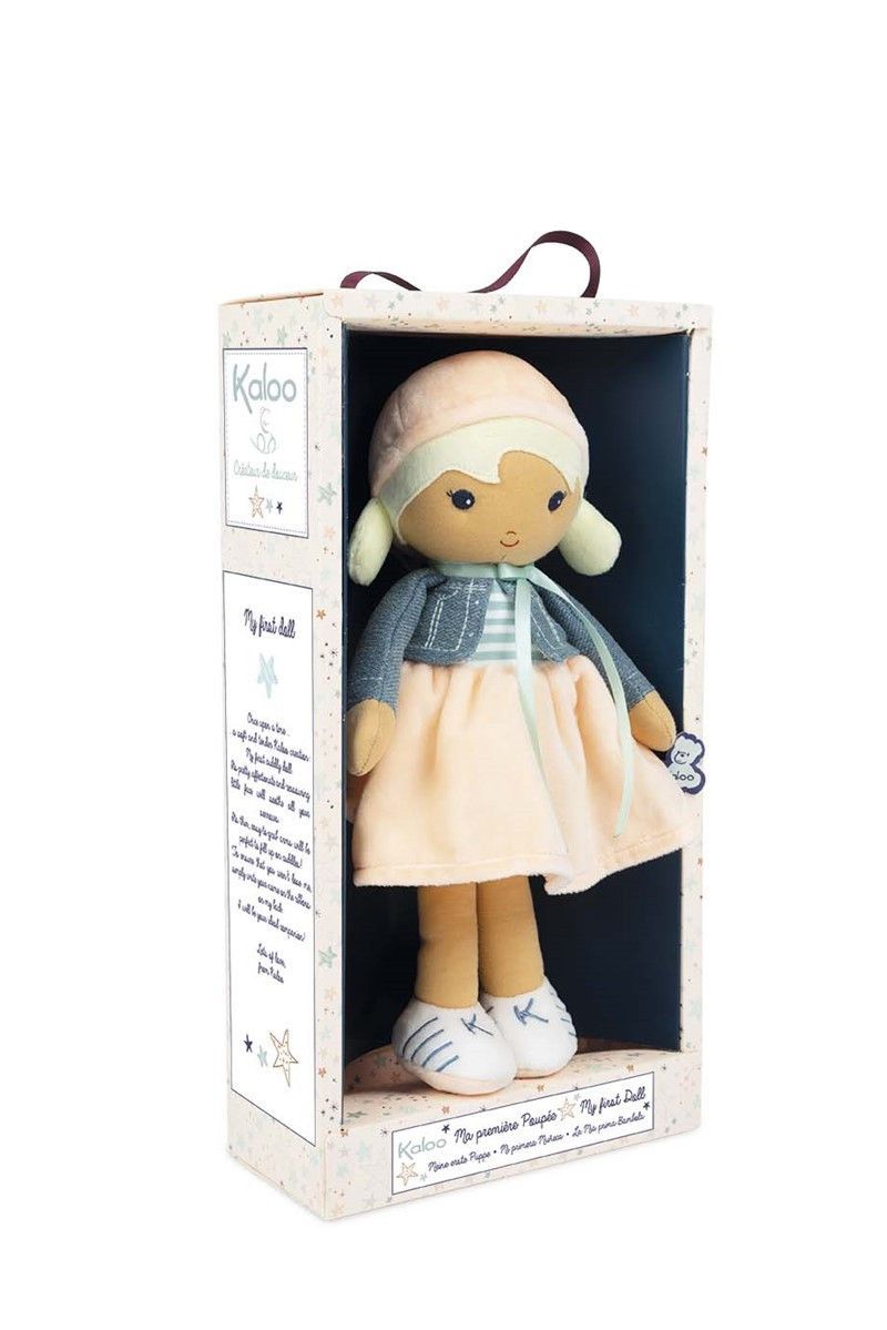 Cuarta imagen de Mi primera muñeca de trapo Chloe M 25 cm - Kaloo
