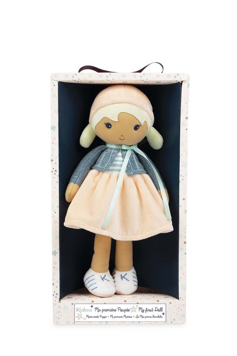 Segunda imagen de Mi primera muñeca de trapo Chloe M 25 cm - Kaloo