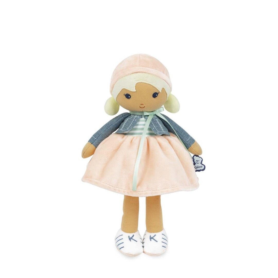 Primera imagen de Mi primera muñeca de trapo Chloe M 25 cm - Kaloo