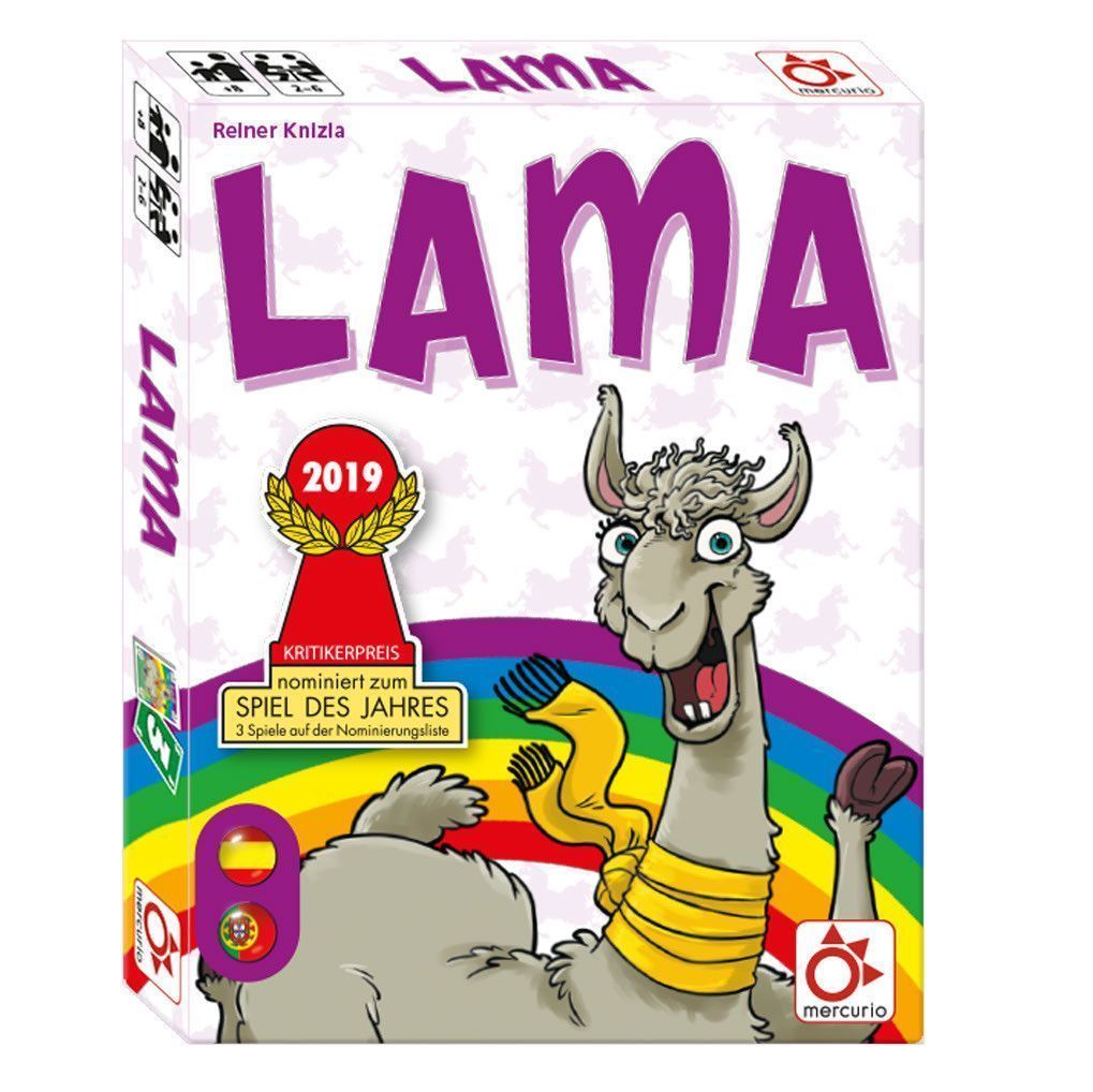 Primera imagen de Lama - Juego de cartas - Mercurio