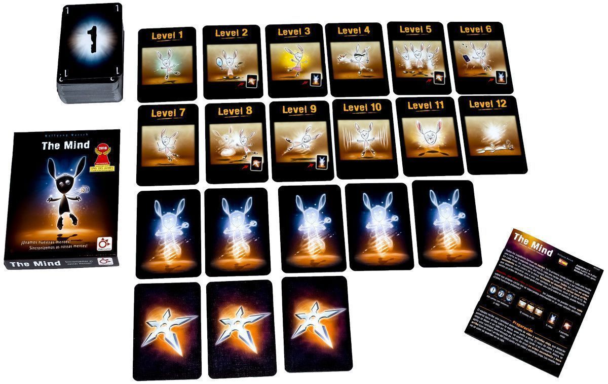 Segunda imagen de The Mind - Juego de cartas - Mercurio
