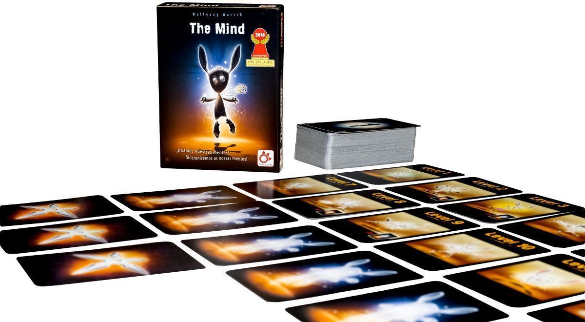 Tercera imagen de The Mind - Juego de cartas - Mercurio