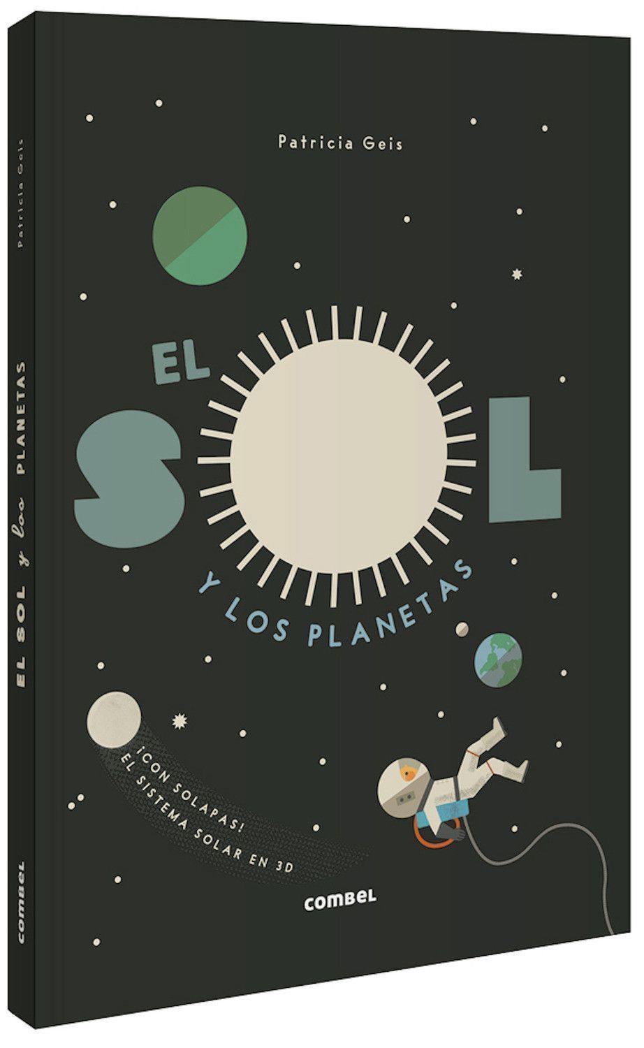 El Sol y los Planetas un libro Pop-Up de la editorial Combel