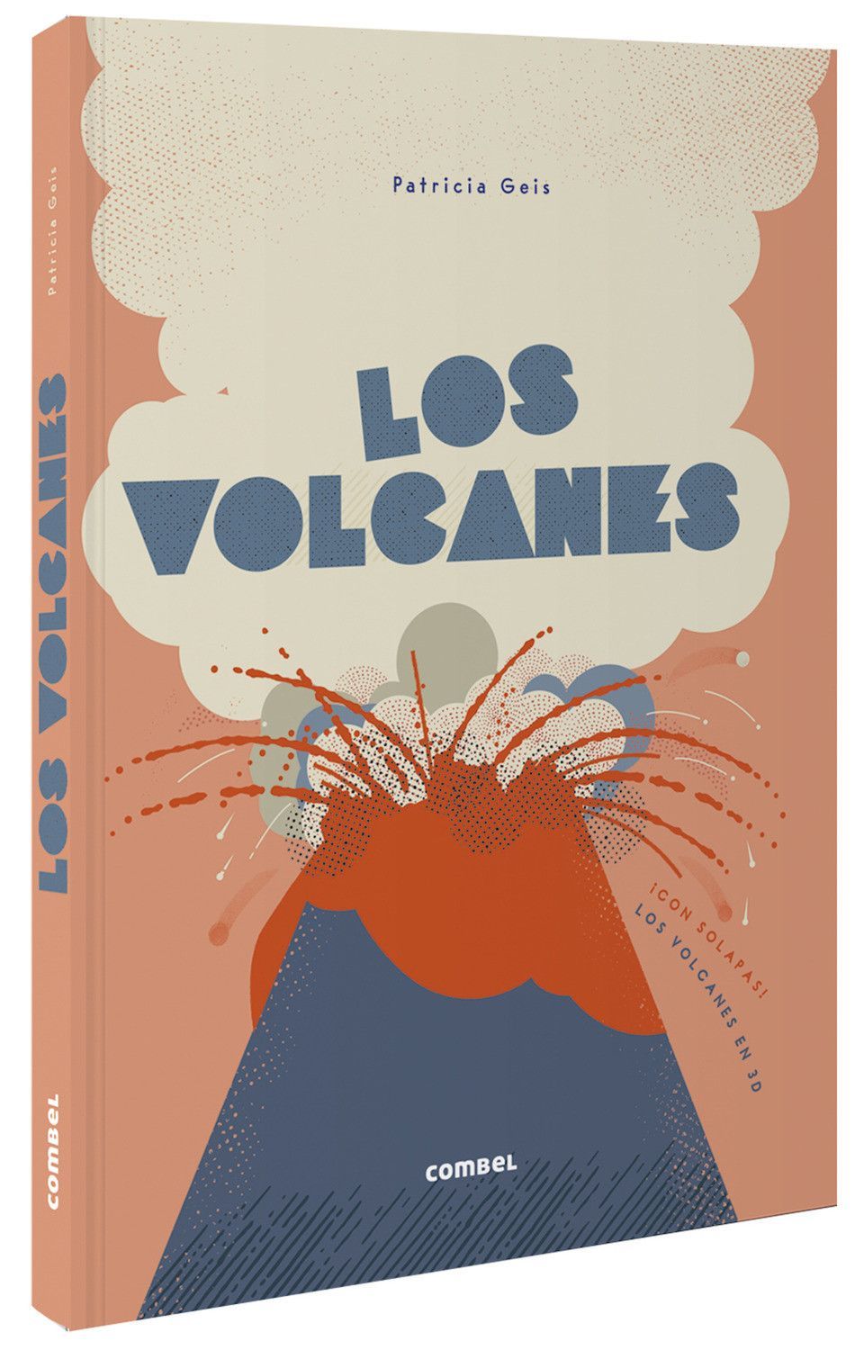 Primera imagen de Los Volcanes - Pop-Up - Combel