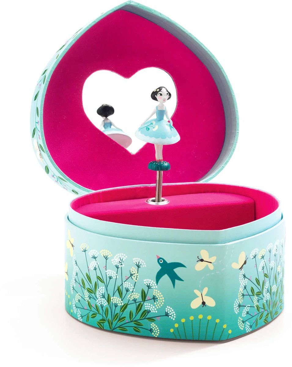 Imagen de la Caja de música "Bailarina en la hierba" - Djeco