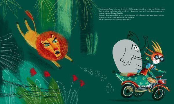 Quinta imagen de Una princesa en motocicleta - Apila Ediciones