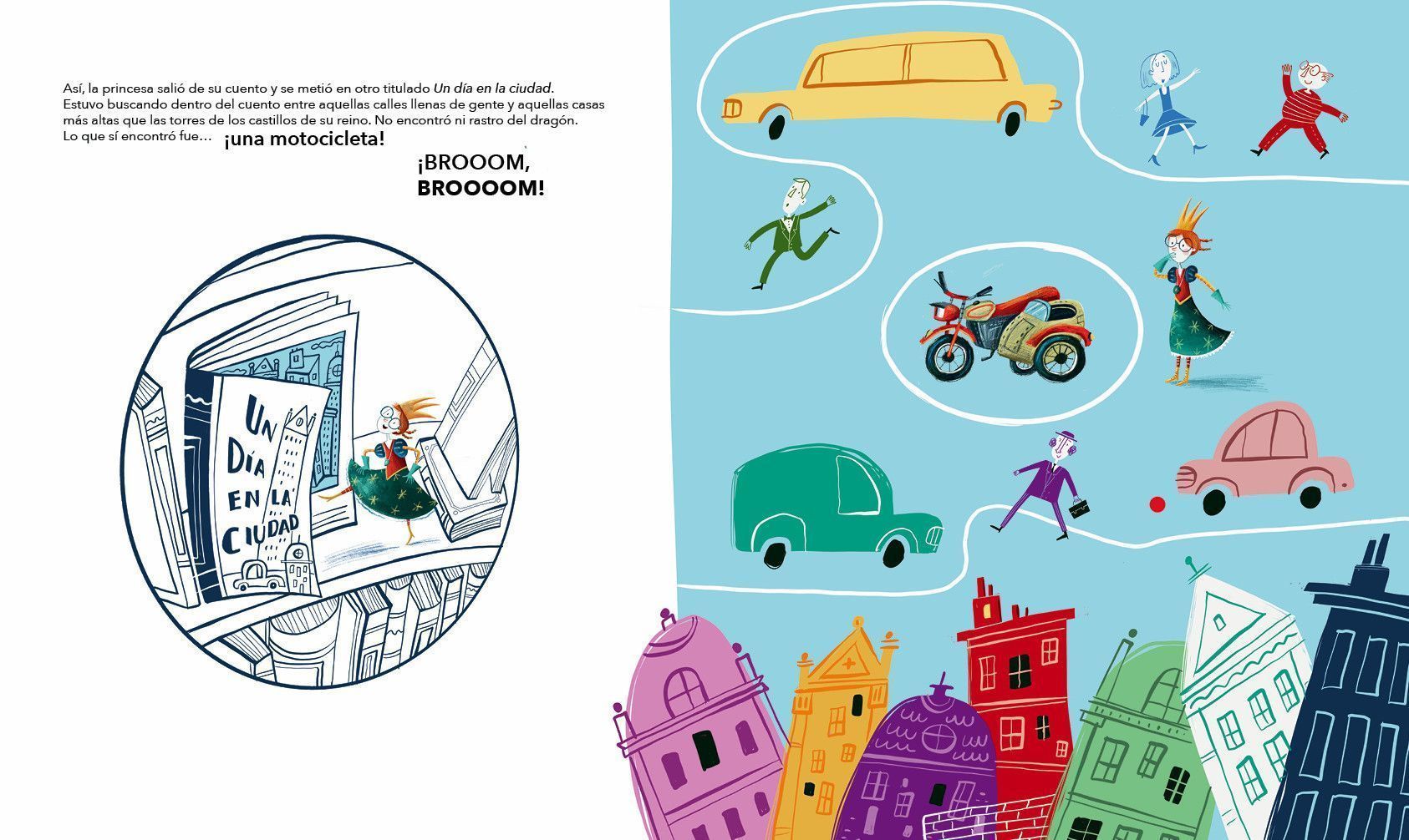 Cuarta imagen de Una princesa en motocicleta - Apila Ediciones