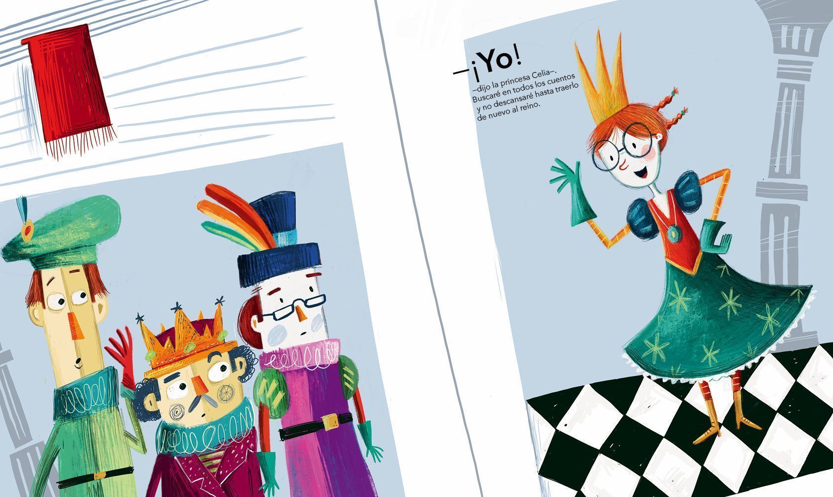 Tercera imagen de Una princesa en motocicleta - Apila Ediciones