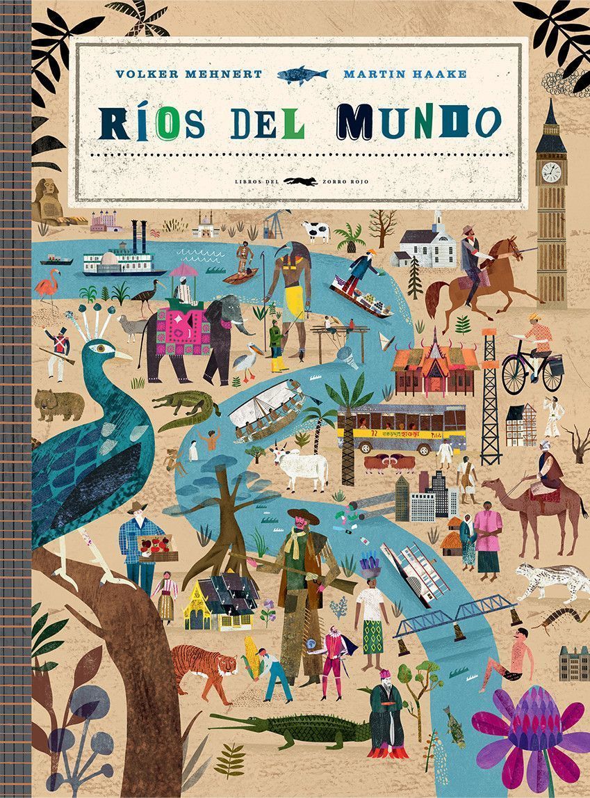 Primera imagen de Ríos del mundo - Libros del Zorro Rojo