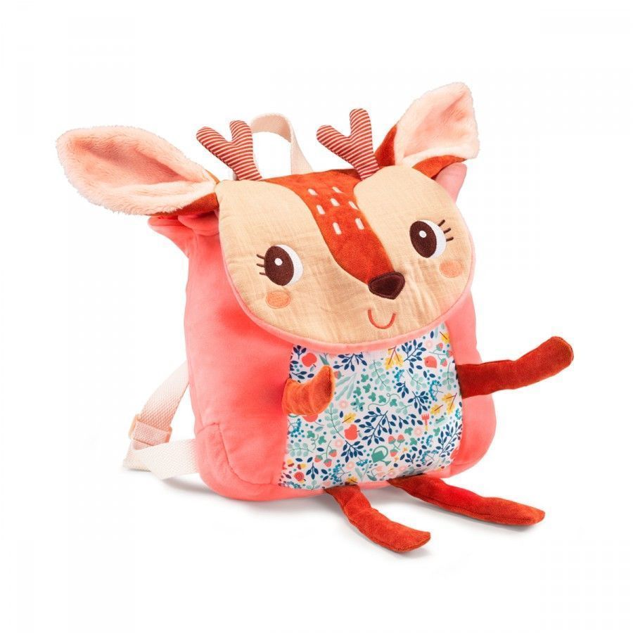 Primera imagen de la Mochila suave Stella - Lilliputiens