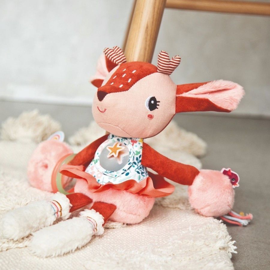 Primera imagen del Peluche multiactividades ciervo - Lilliputiens