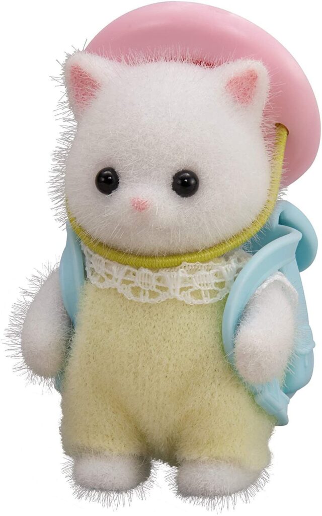 Primera imagen del Bebé Gato Persa - Sylvanian Families