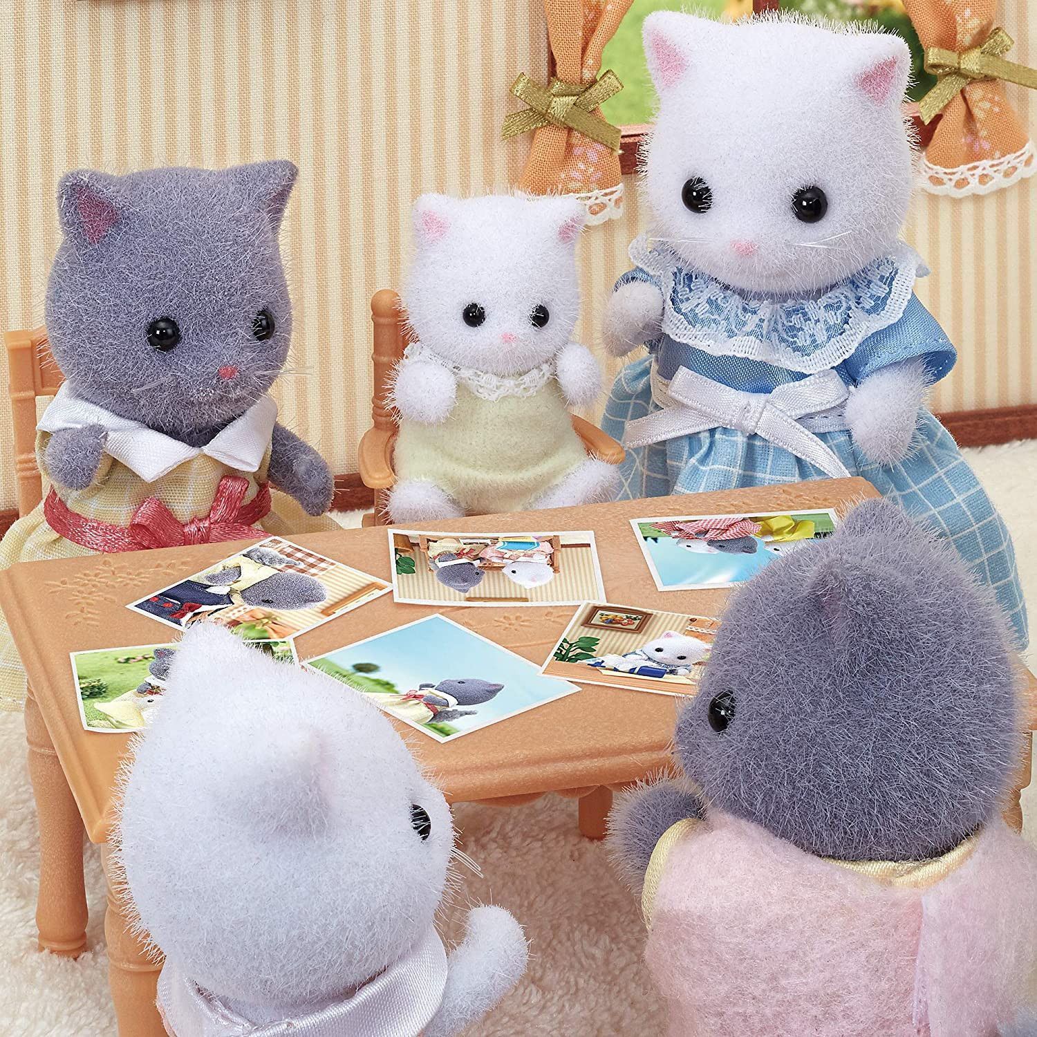 Cuarta imagen del Bebé Gato Persa - Sylvanian Families