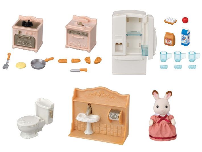 Primera imagen del Set de accesorios para la casa (Madre) - Sylvanian Families