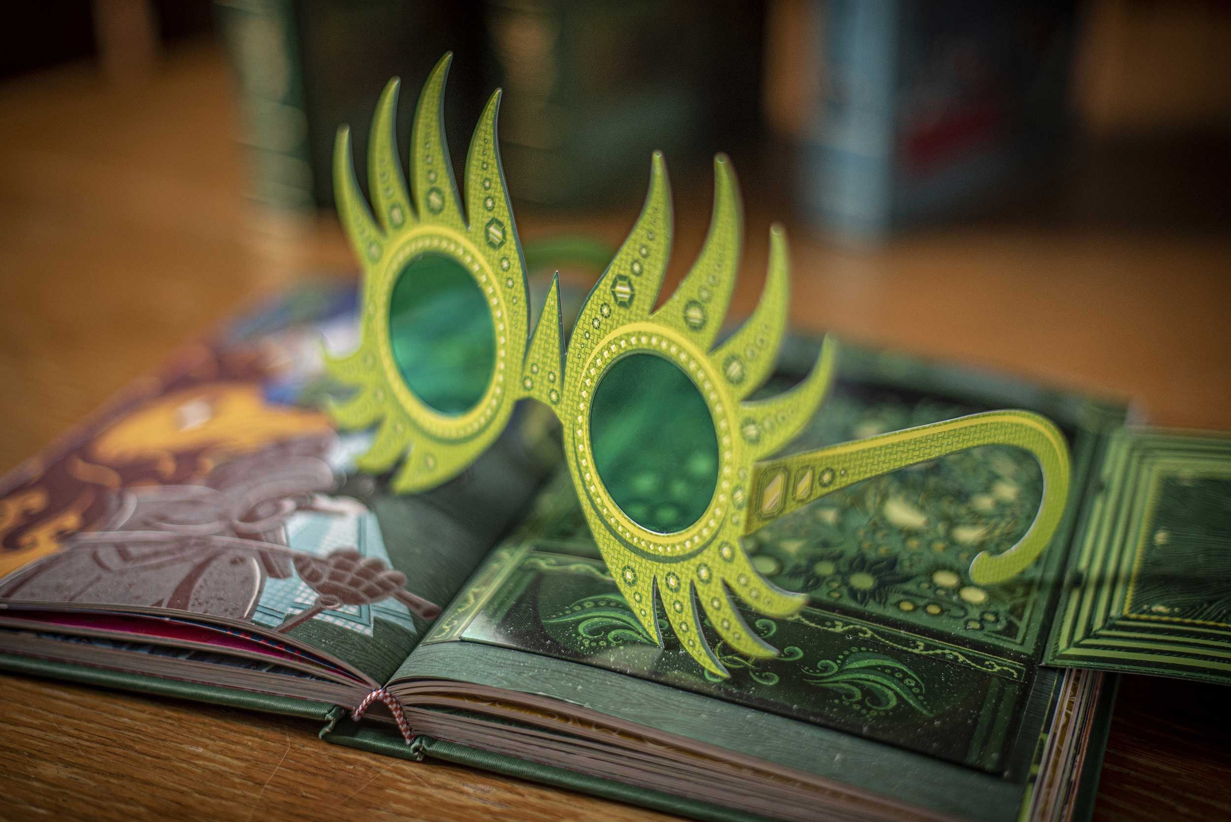 Décimo cuarta imagen de El maravilloso Mago de Oz - Pop-Up - Folioscopio