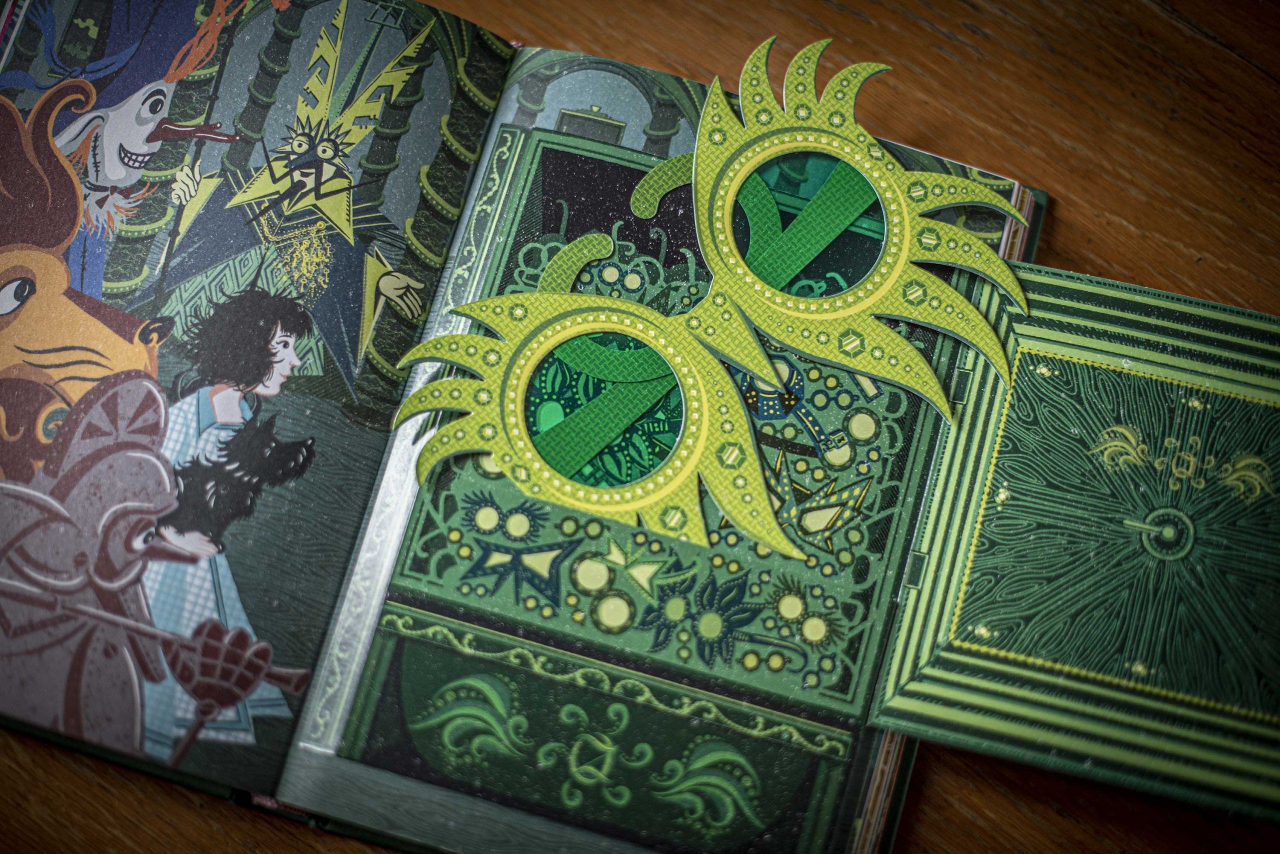 Décimo quinta imagen de El maravilloso Mago de Oz - Pop-Up - Folioscopio