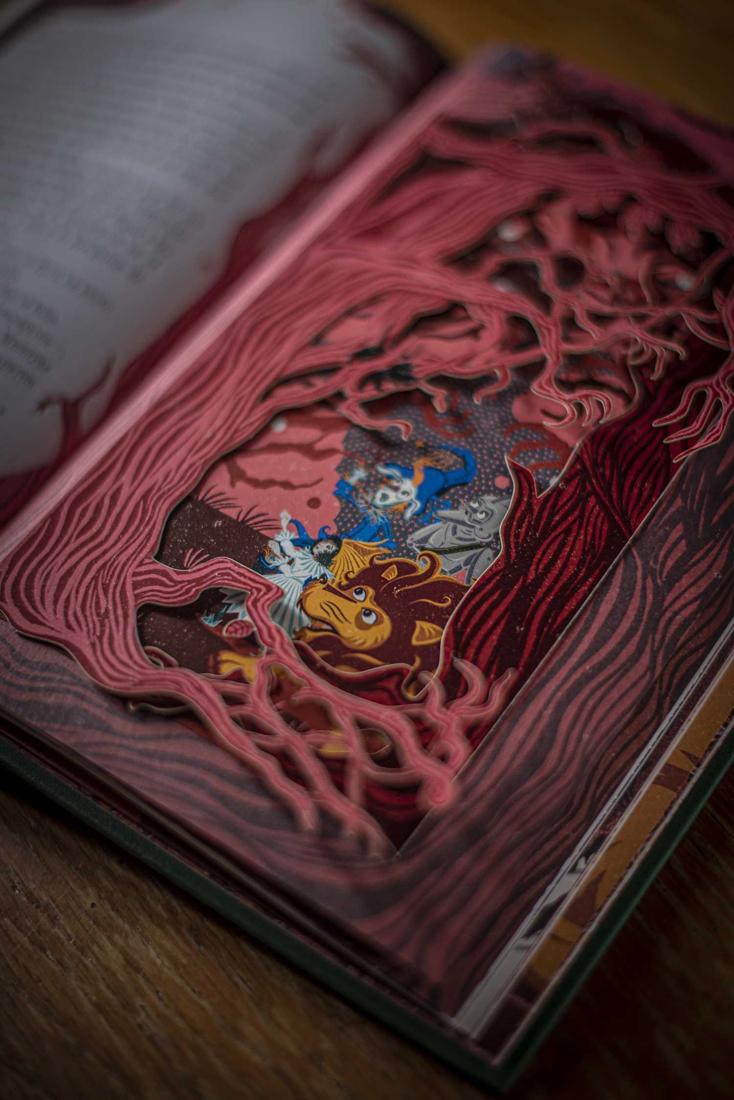 Décimo tercera imagen de El maravilloso Mago de Oz - Pop-Up - Folioscopio
