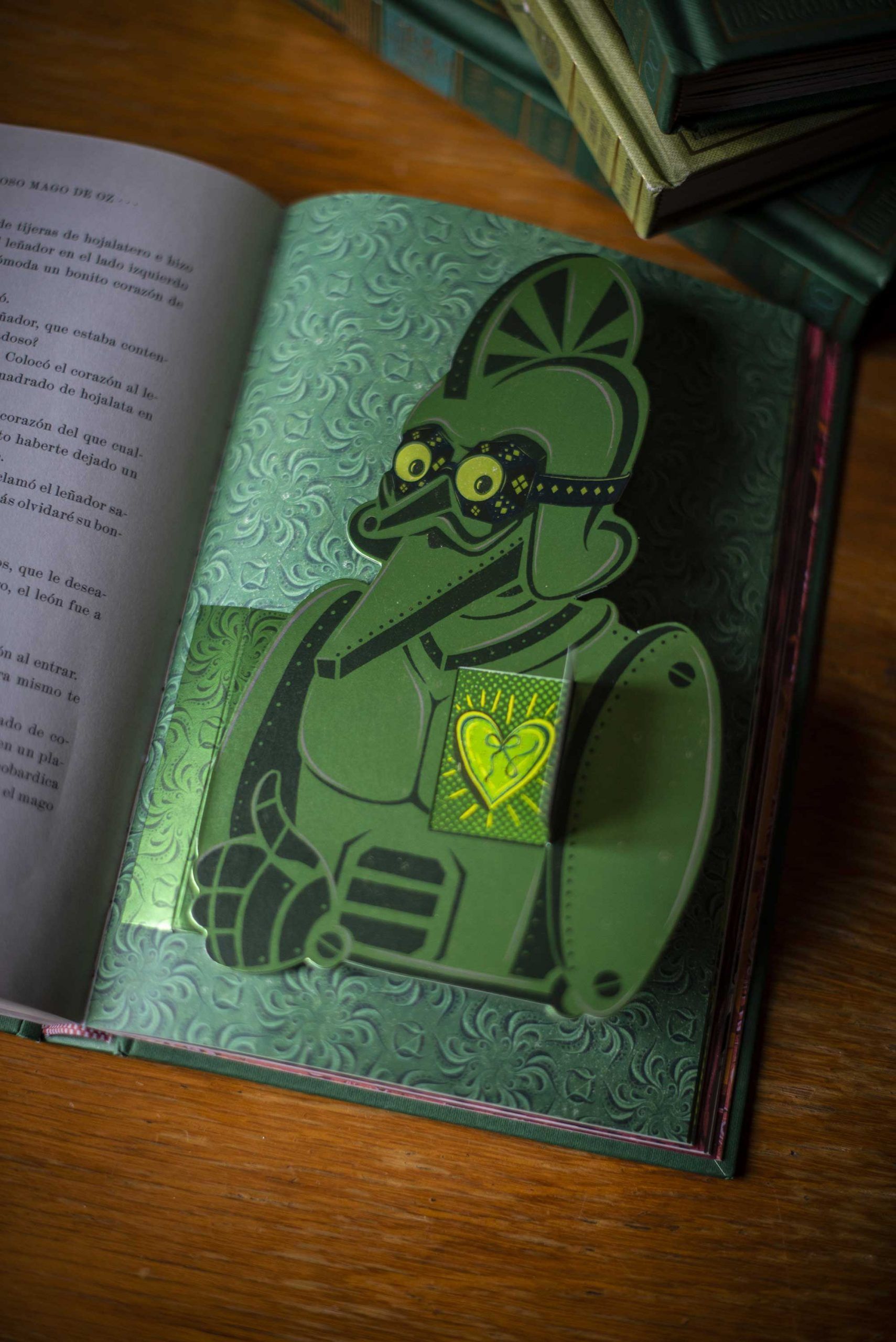 Duodécima imagen de El maravilloso Mago de Oz - Pop-Up - Folioscopio