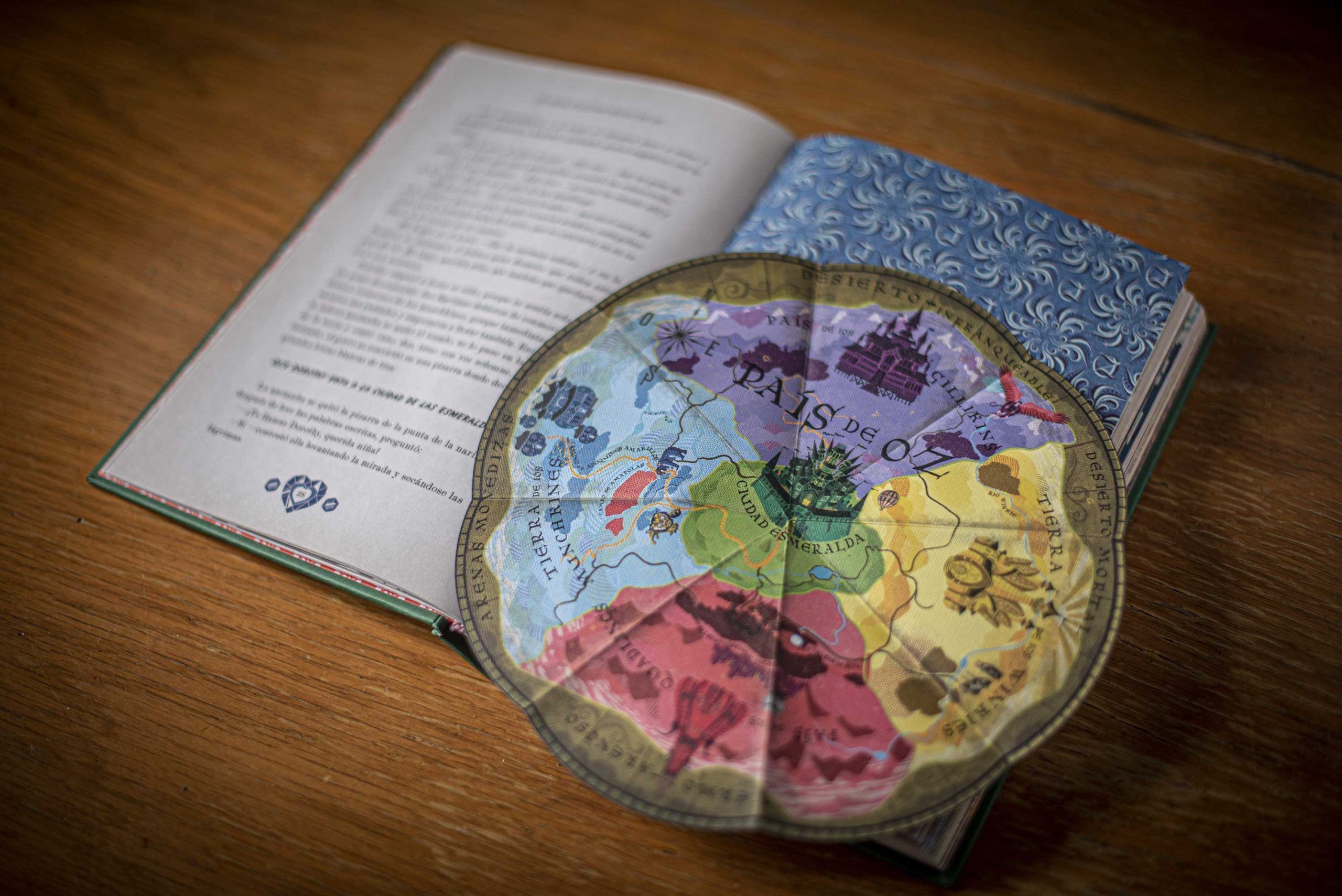 Undécima imagen de El maravilloso Mago de Oz - Pop-Up - Folioscopio