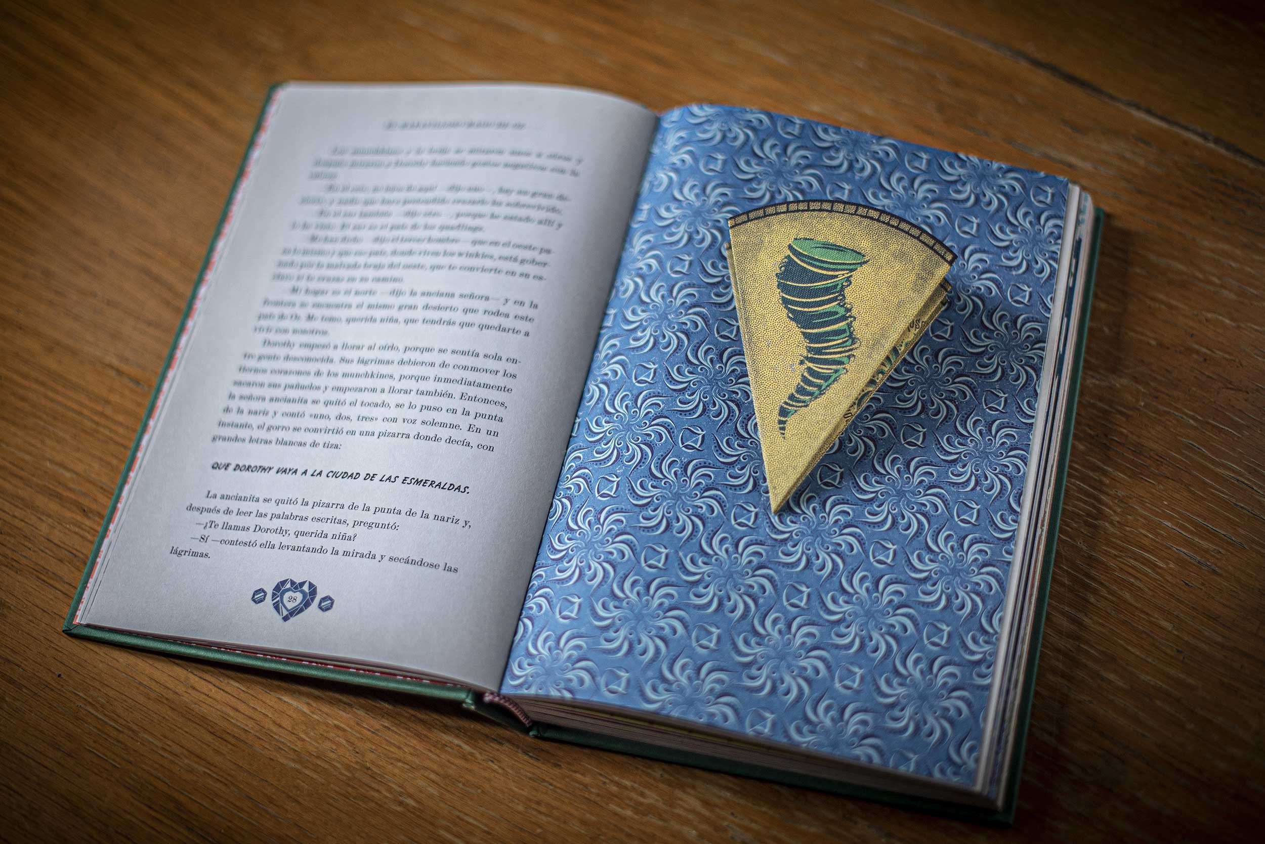 Décima imagen de El maravilloso Mago de Oz - Pop-Up - Folioscopio