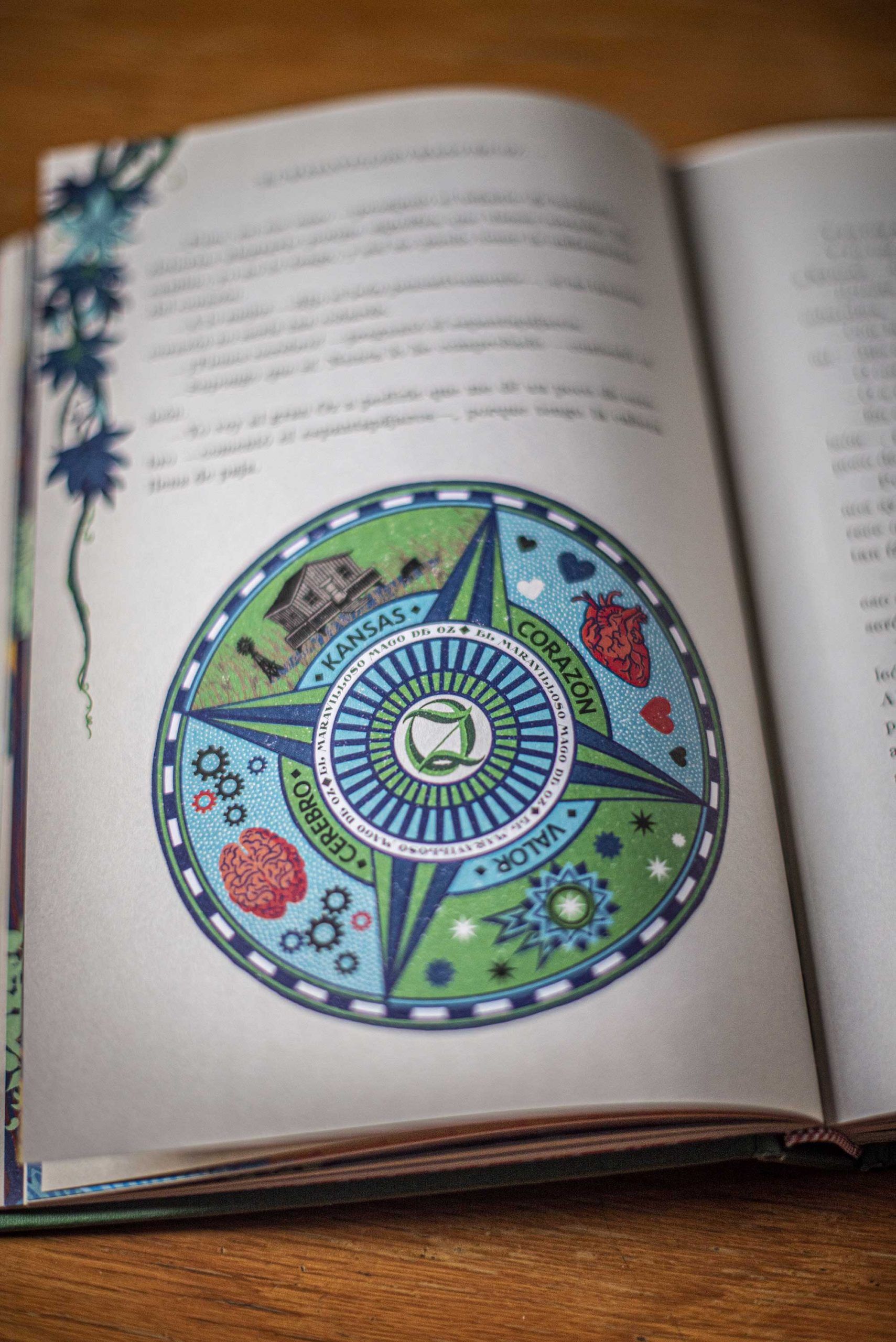 Octava imagen de El maravilloso Mago de Oz - Pop-Up - Folioscopio