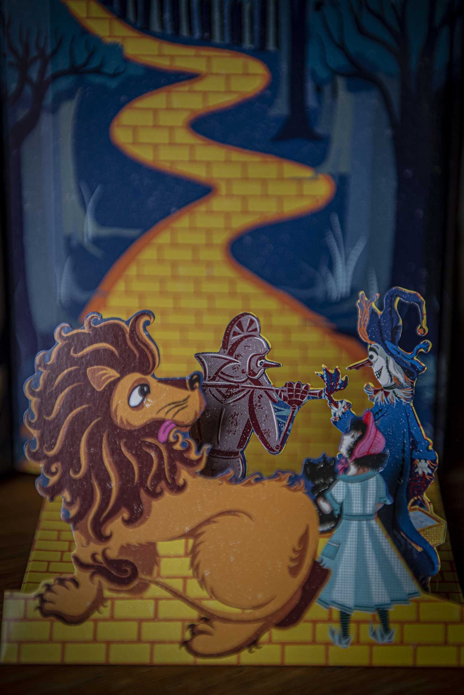 Séptima imagen de El maravilloso Mago de Oz - Pop-Up - Folioscopio