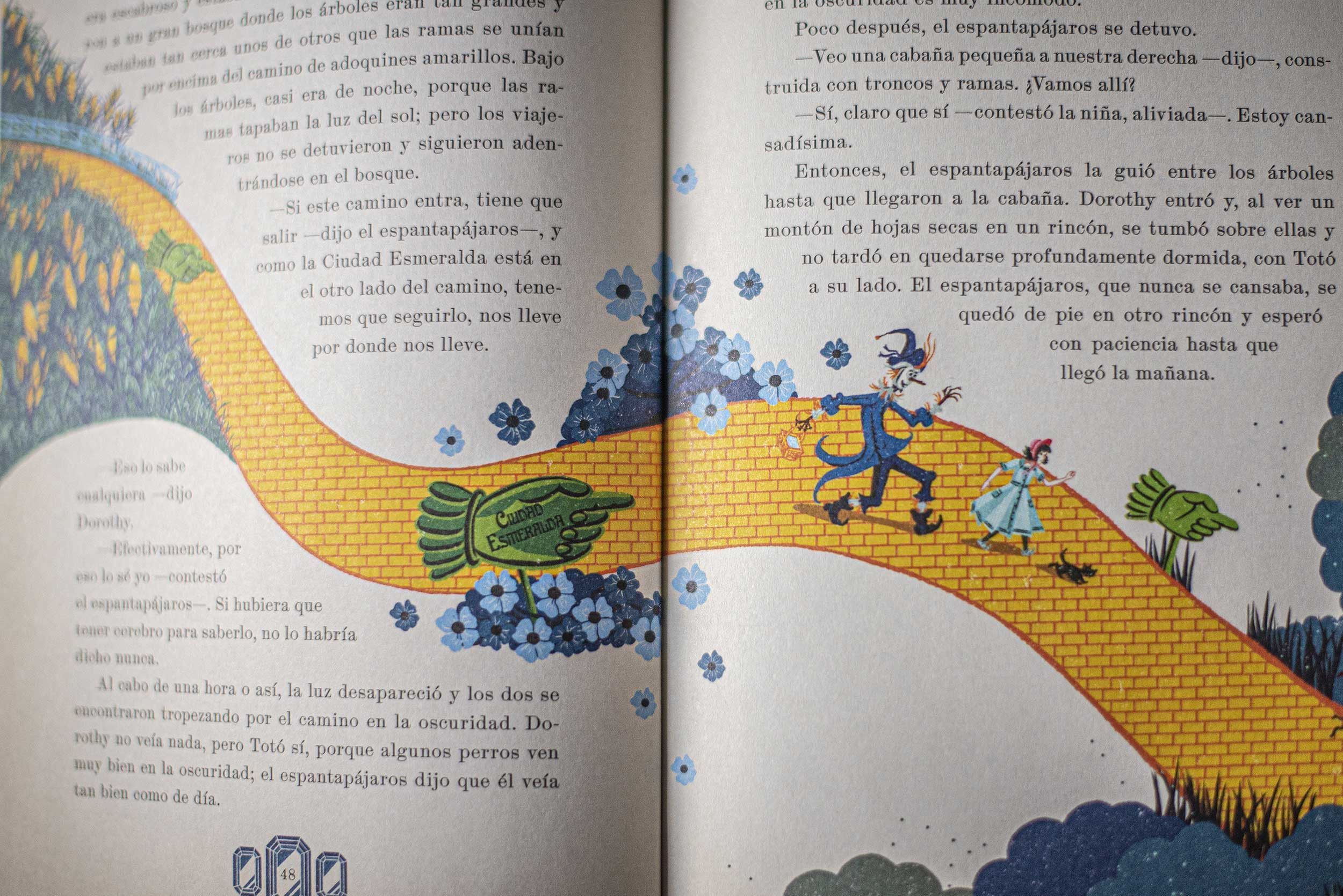 Sexta imagen de El maravilloso Mago de Oz - Pop-Up - Folioscopio