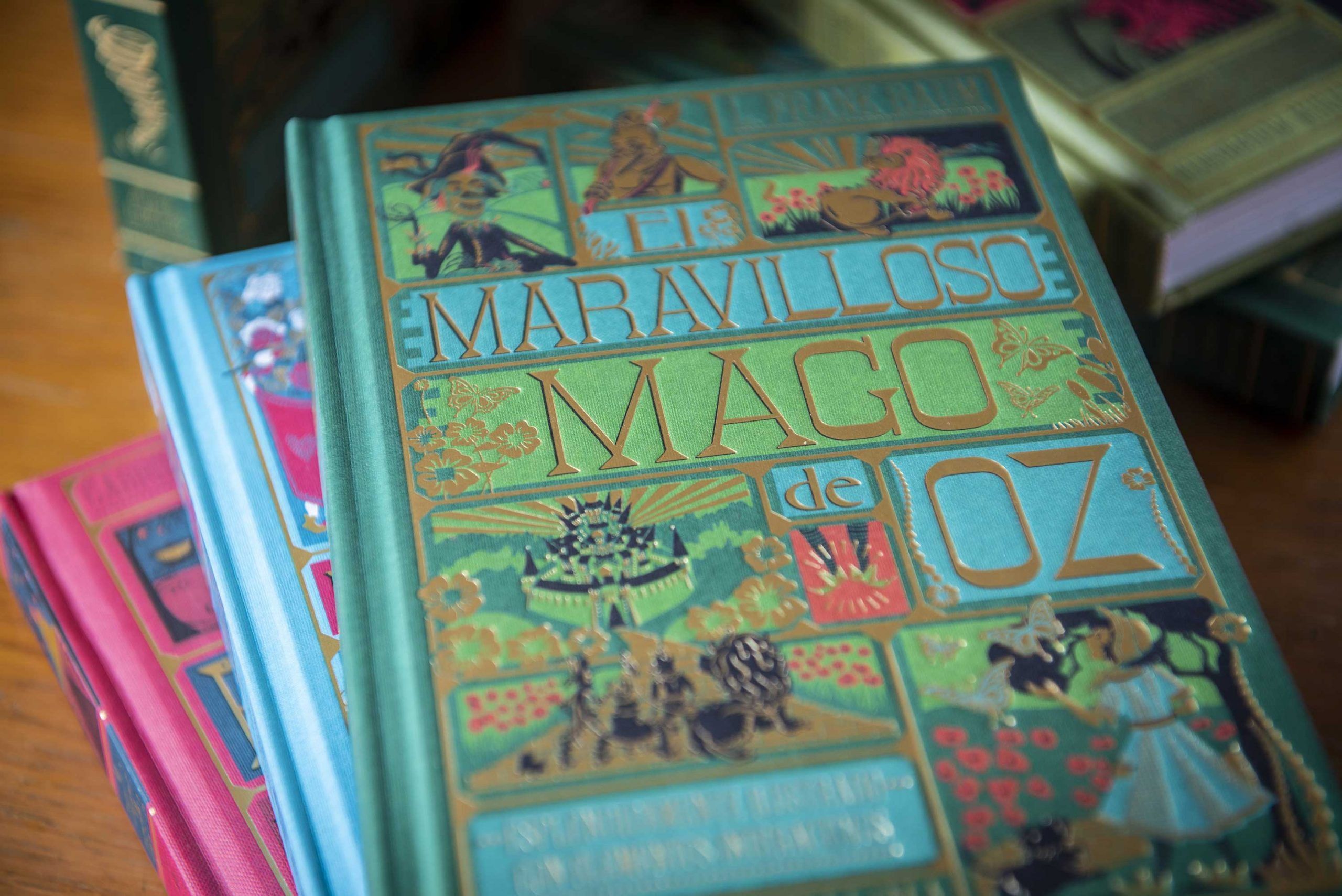 Segunda imagen de El maravilloso Mago de Oz - Pop-Up - Folioscopio