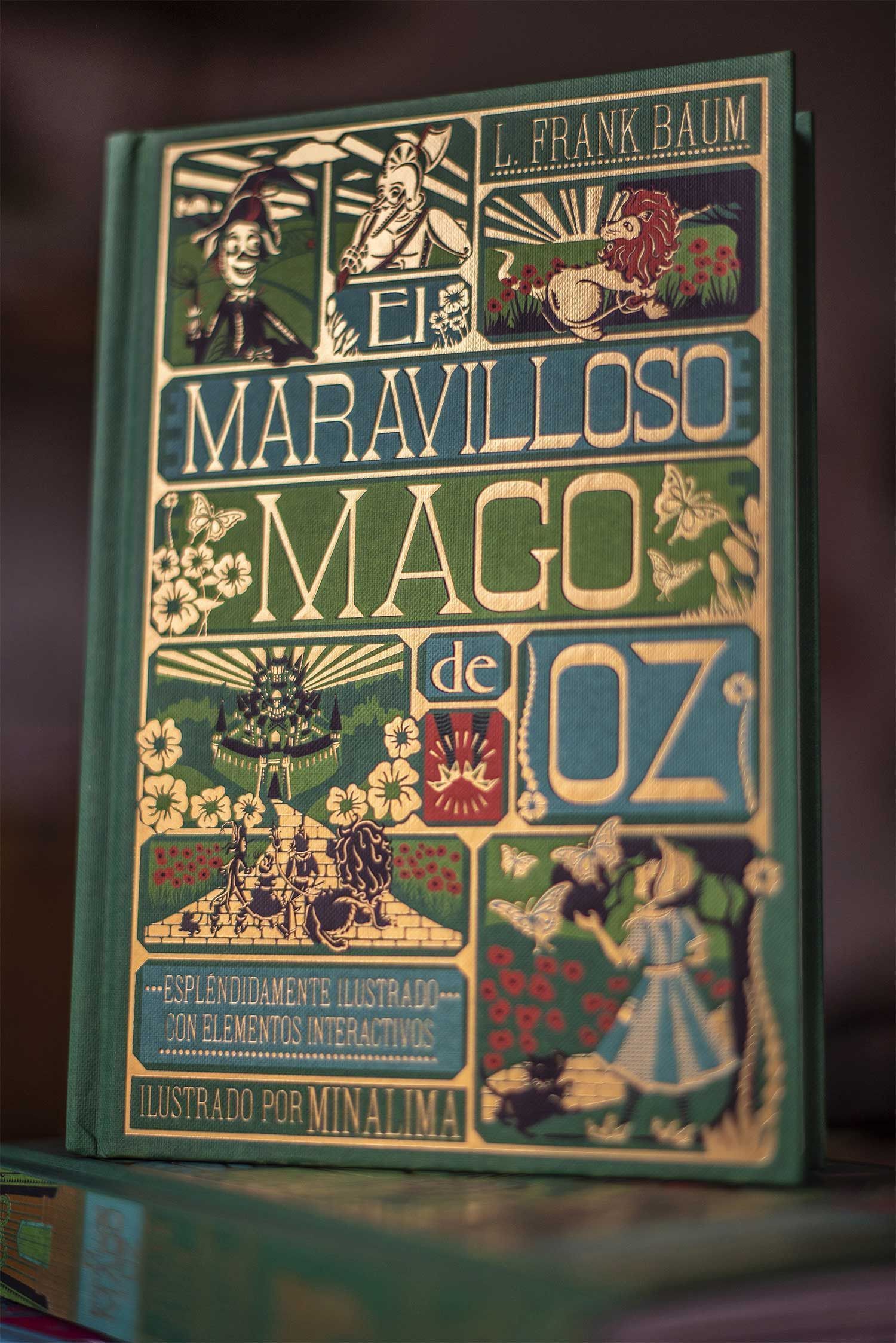 Primera imagen de El maravilloso Mago de Oz - Pop-Up - Folioscopio