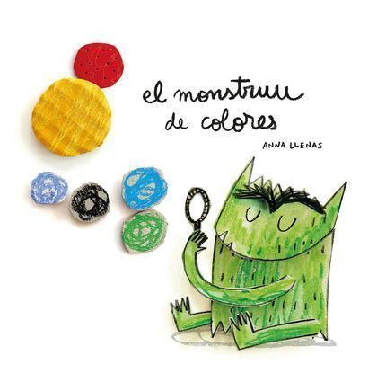 Primera imagen de El Monstruu de Colores - versión en asturiano - Flamboyant