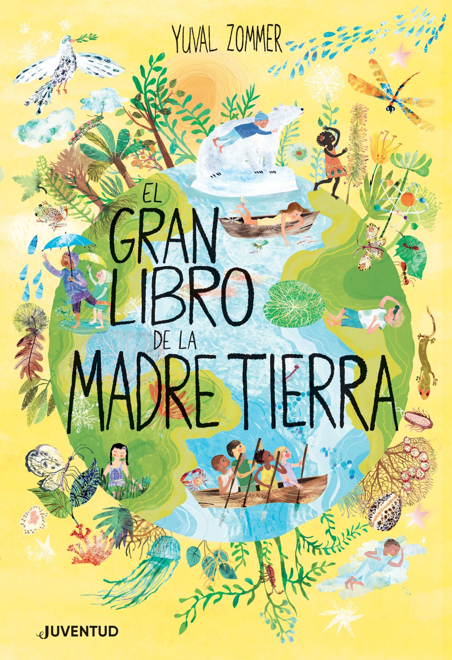 Primera imagen del libro de la Madre Tierra - Juventud