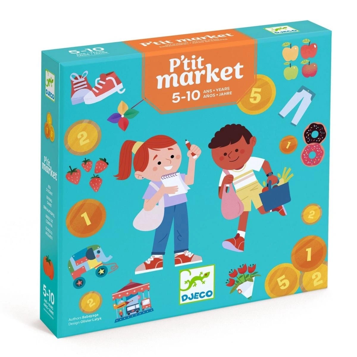 Primera imagen de Little Market - Cool School - juego de compras